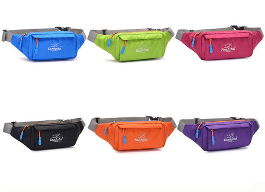 Running Waist Bag Sports Belt Pouch Mobile Phone Case Men Women - Wautton Outdoor Gear - Little Red General Store