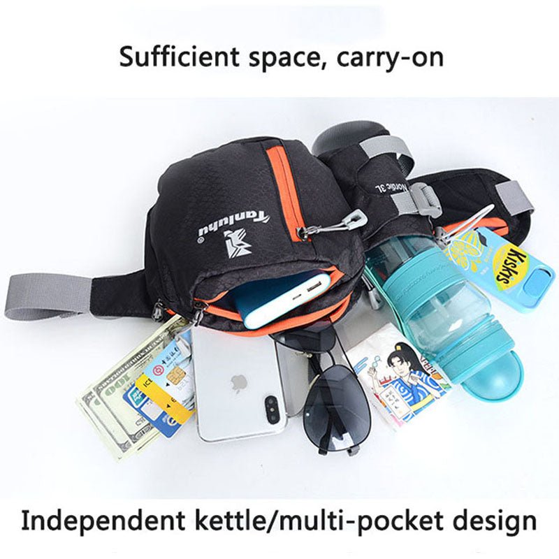 Wautton Ultralight Best Outdoor Fanny Packs for Daily Hiking - Wautton Outdoor Gear - Little Red General Store