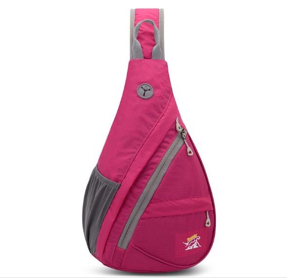 Nylon Sports Bag Men Women Chest Bag Outdoor Climbing Hiking Bag - Wautton Outdoor Gear - Little Red General Store