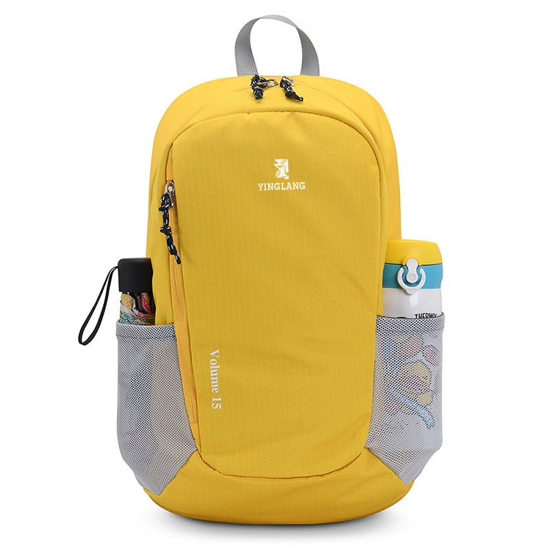 15L Outdoor Leisure Backpack - Waterproof & Lightweight, Large Capacity Daypack for Hiking/Camping/Travel - Wautton Outdoor Gear - Little Red General Store