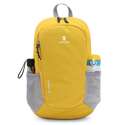 15L Outdoor Leisure Backpack - Waterproof & Lightweight, Large Capacity Daypack for Hiking/Camping/Travel - Wautton Outdoor Gear - Little Red General Store