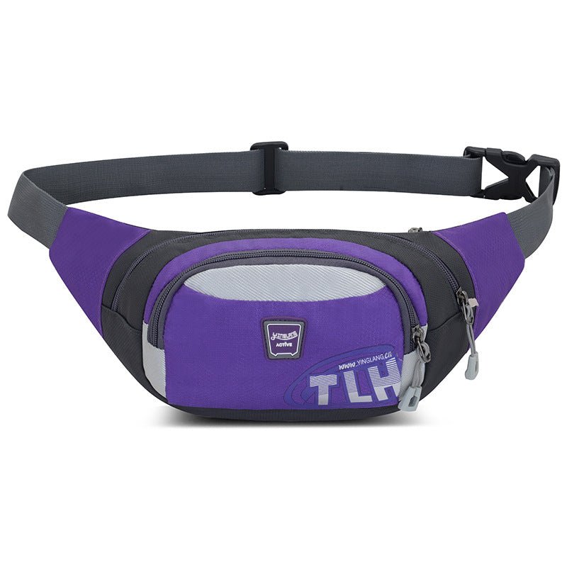 Outdoor Hiking Travel Multifunctional Large Capacity Waist Pack with Multiple Pockets for Men and Women - Wautton Outdoor Gear - Little Red General Store
