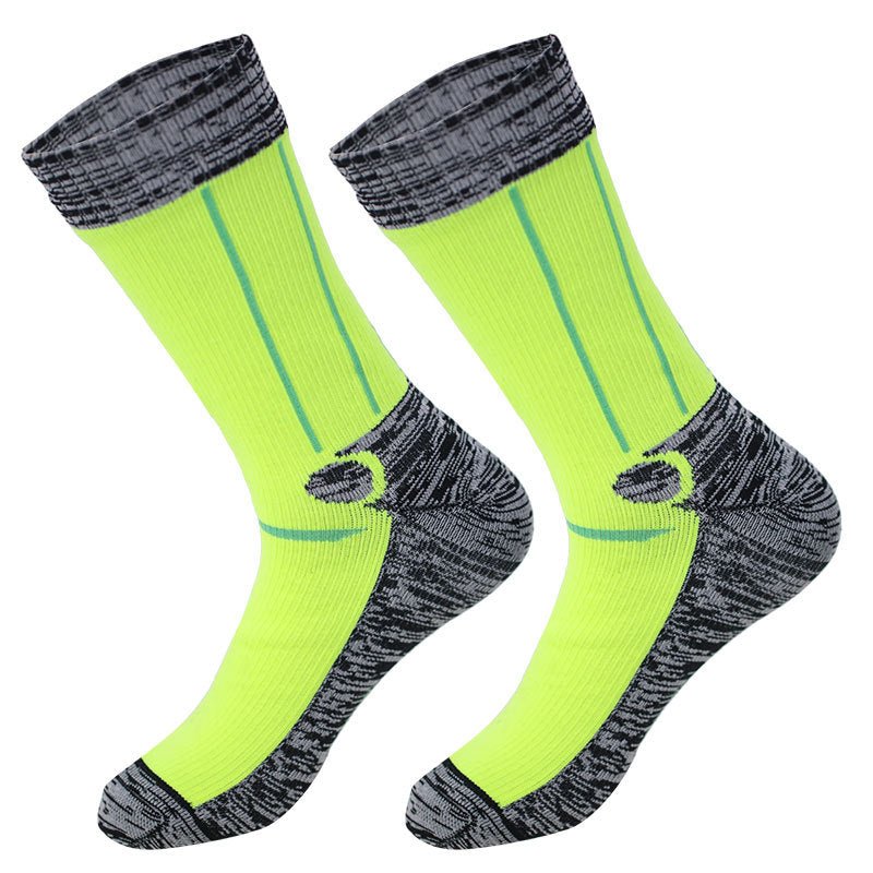 Waterproof Socks, Unisex Hiking Wading Trail Running Kayaking Crew Socks - Wautton Outdoor Gear - Little Red General Store
