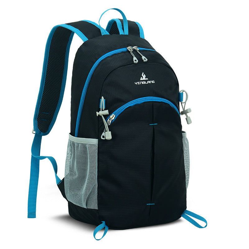 Perfect Lightweight Waterproof Foldable Outdoor Backpack - Durable & Spacious for Hiking & Travel - Wautton Outdoor Gear - Little Red General Store