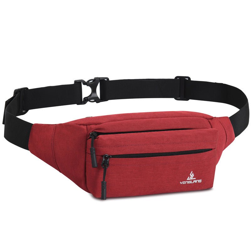 Leisure Waist Pack Nylon Sport Fanny Bags Boy Drop Leg Bags Hip Bum Belt Bag Travel Riding Motorcycle Crossbody Purse Pouch - Wautton Outdoor Gear - Little Red General Store