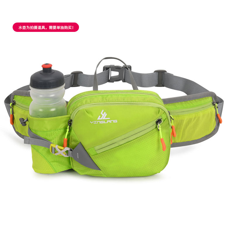 Wautton Outdoor Fanny Pack Bum Bag Big Campacity Water Resistant Nylon with Water Bottle Holder - Wautton Outdoor Gear - Little Red General Store