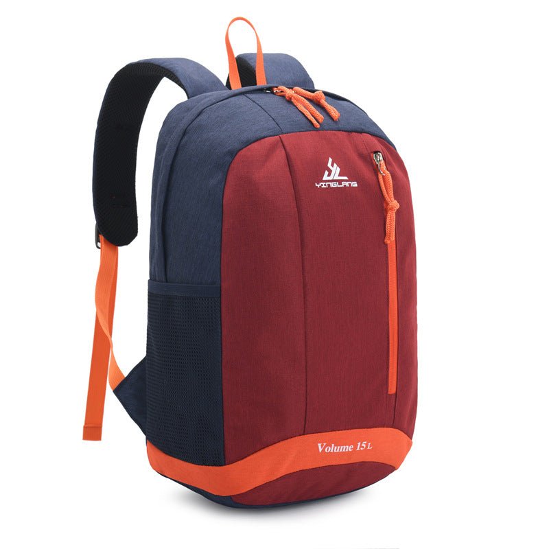 15L Water - Resistant Daypack for Men & Women - Ideal for Travel, Hiking, & Outdoor Adventures - Lightweight & Durable Design - Wautton Outdoor Gear - Little Red General Store