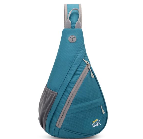 Nylon Sports Bag Men Women Chest Bag Outdoor Climbing Hiking Bag - Wautton Outdoor Gear - Little Red General Store