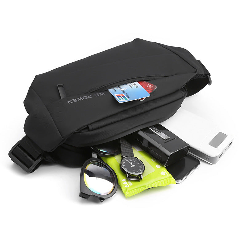 Fanny Pack for Men Women, Waterproof Sports Waist Bag Pack, Belt Bag for Travel Hiking Running - Wautton Outdoor Gear - Little Red General Store