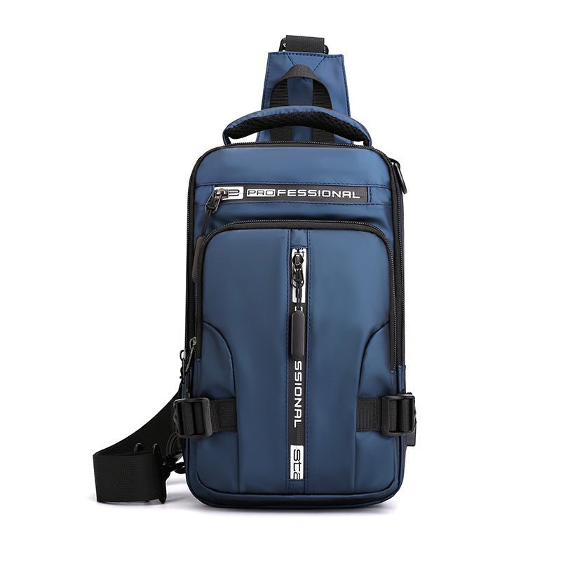 Men's Crossbody Bag: Stylish & Functional Sling Backpack for Everyday Use - Wautton Outdoor Gear - Little Red General Store