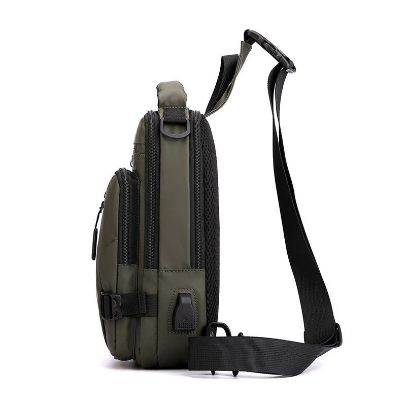 Men's Crossbody Bag: Stylish & Functional Sling Backpack for Everyday Use - Wautton Outdoor Gear - Little Red General Store
