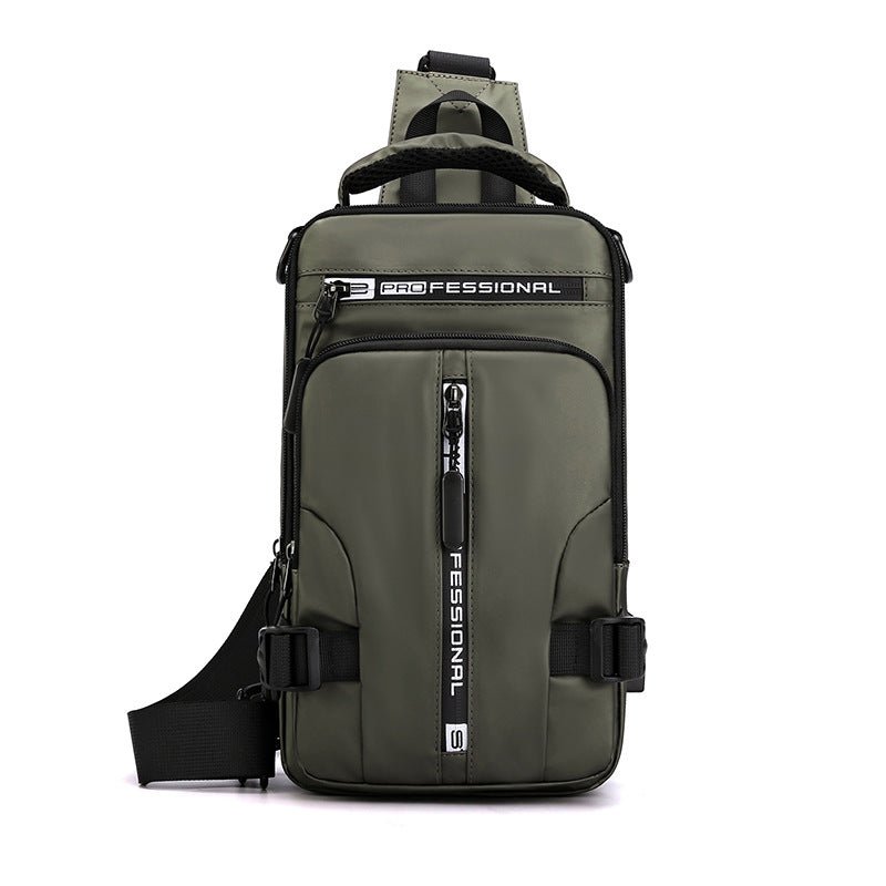 Men's Crossbody Bag: Stylish & Functional Sling Backpack for Everyday Use - Wautton Outdoor Gear - Little Red General Store