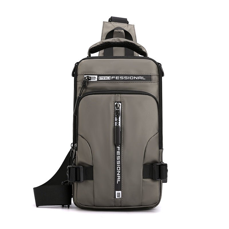 Men's Crossbody Bag: Stylish & Functional Sling Backpack for Everyday Use - Wautton Outdoor Gear - Little Red General Store