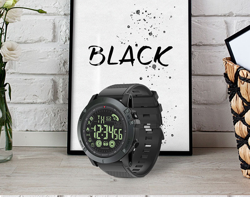 Smart Watch for Men, 5ATM Waterproof Smartwatch for Android and iOS Phones, Fitness Tracker Watch with 100+ Sports Modes - Wautton Outdoor Gear - Little Red General Store