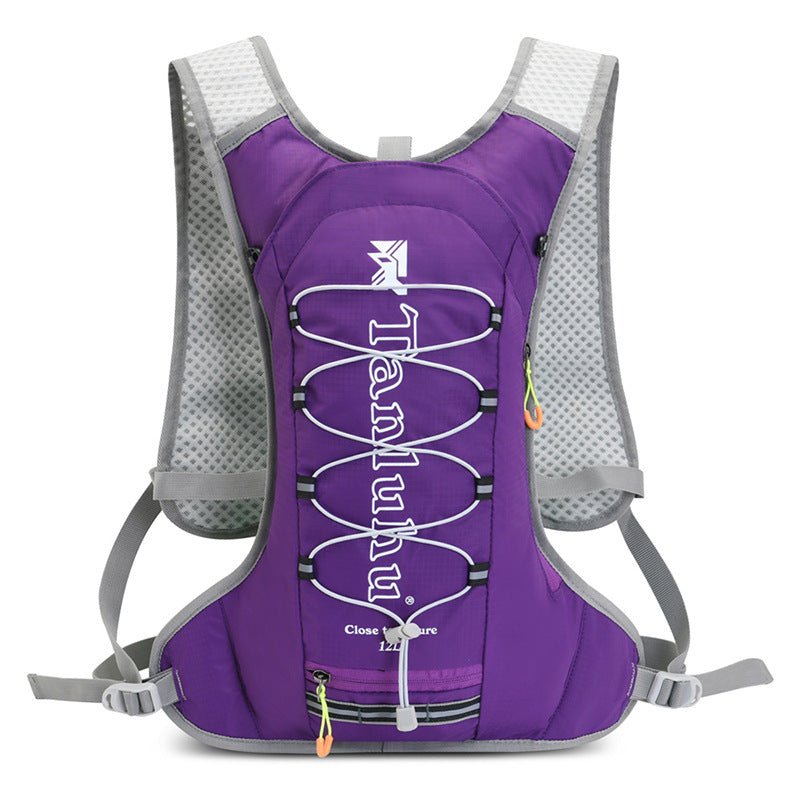 12L Outdoor Sport Cycling Running Water Bag Storage Hydration Pocket Backpack UltraLight Hiking Bike Riding - Wautton Outdoor Gear - Little Red General Store