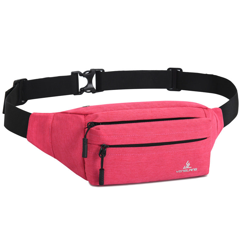 Leisure Waist Pack Nylon Sport Fanny Bags Boy Drop Leg Bags Hip Bum Belt Bag Travel Riding Motorcycle Crossbody Purse Pouch - Wautton Outdoor Gear - Little Red General Store