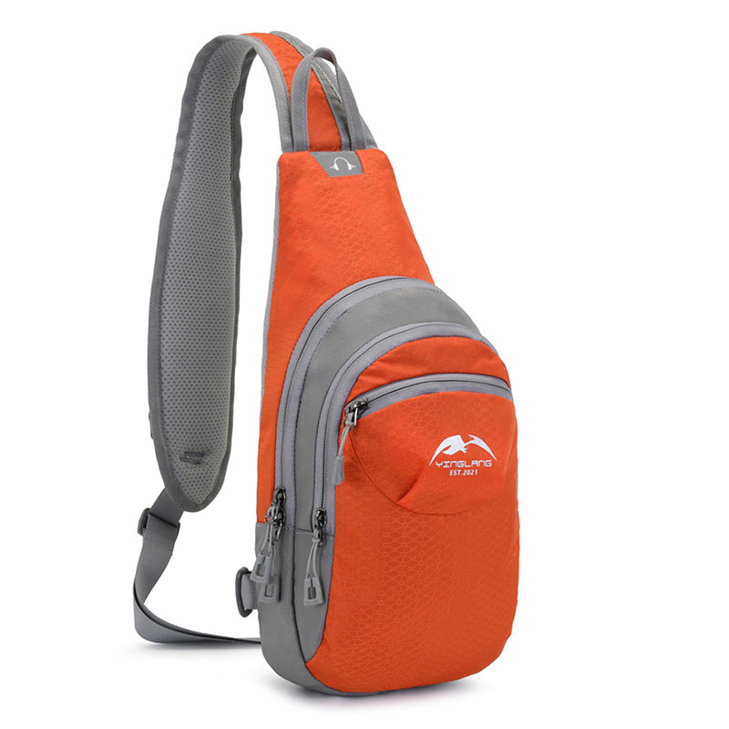 Casual Crossbody Chest Bag Sling Shoulder Men's Bag - Wautton Outdoor Gear - Little Red General Store