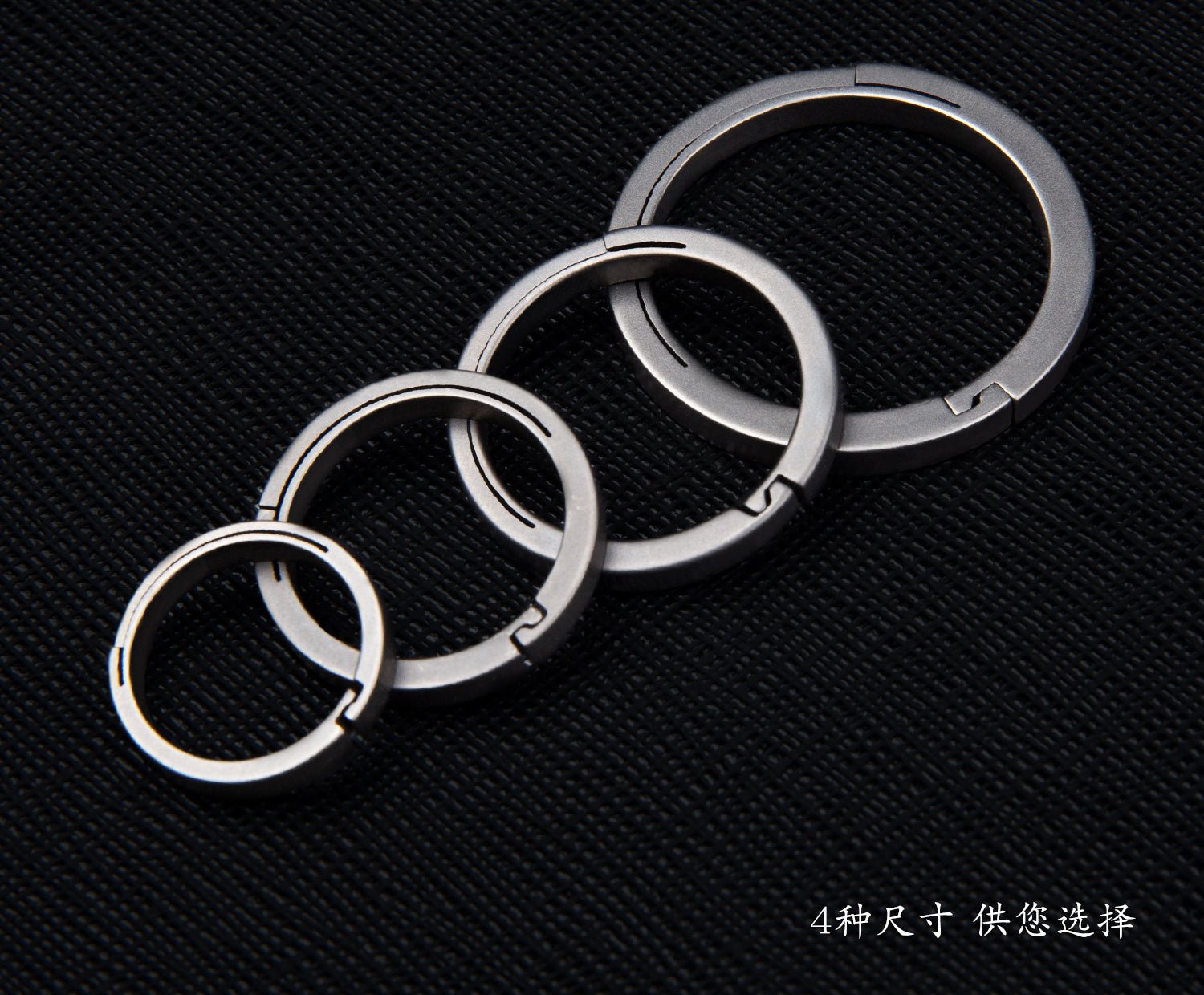 Titanium Alloy Key Rings Keychains Buckle Pendant Super Light Man Car Keychain for Male Creativity Gift Keyfobs Crafts Key Ring - Wautton Outdoor Gear - Little Red General Store
