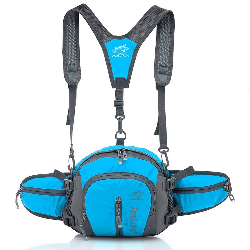 Best Mens Women Waist Hiking Fanny Packs Waterproof Nylon in 2025 - Wautton Outdoor Gear - Little Red General Store