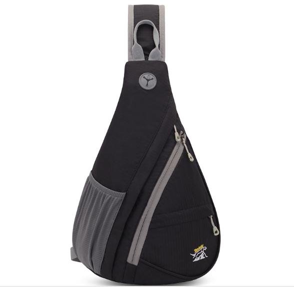 Nylon Sports Bag Men Women Chest Bag Outdoor Climbing Hiking Bag - Wautton Outdoor Gear - Little Red General Store