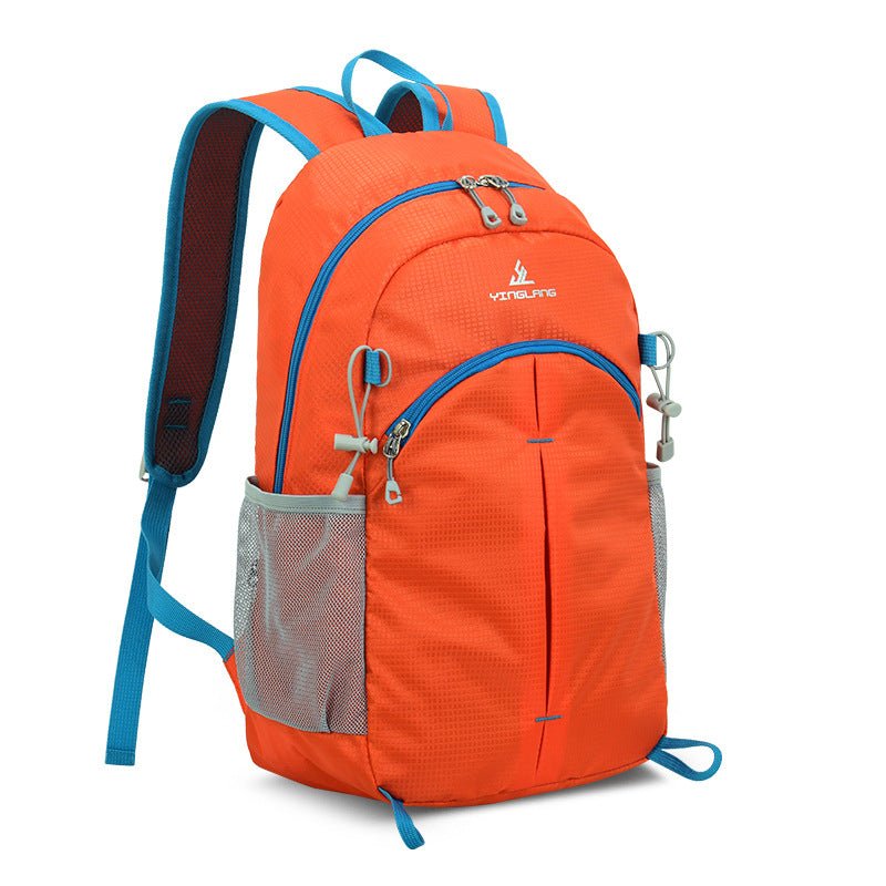 Perfect Lightweight Waterproof Foldable Outdoor Backpack - Durable & Spacious for Hiking & Travel - Wautton Outdoor Gear - Little Red General Store