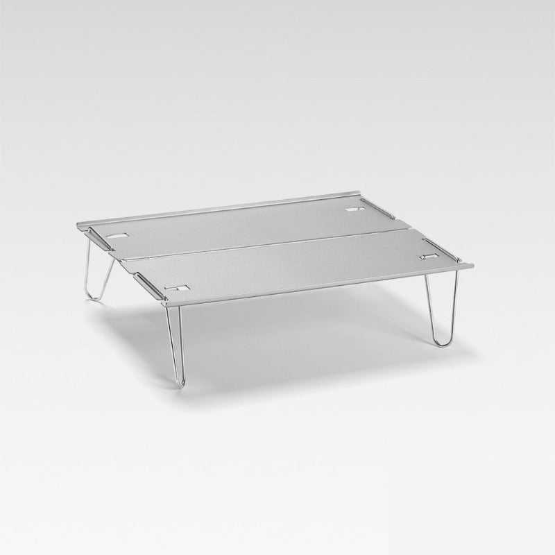 Camping Portable Foldable Table Small Coffee Tables Ultralight Outdoor Hiking Picnic Table MDF Mini Folding Table New - Wautton Outdoor Gear - Little Red General Store