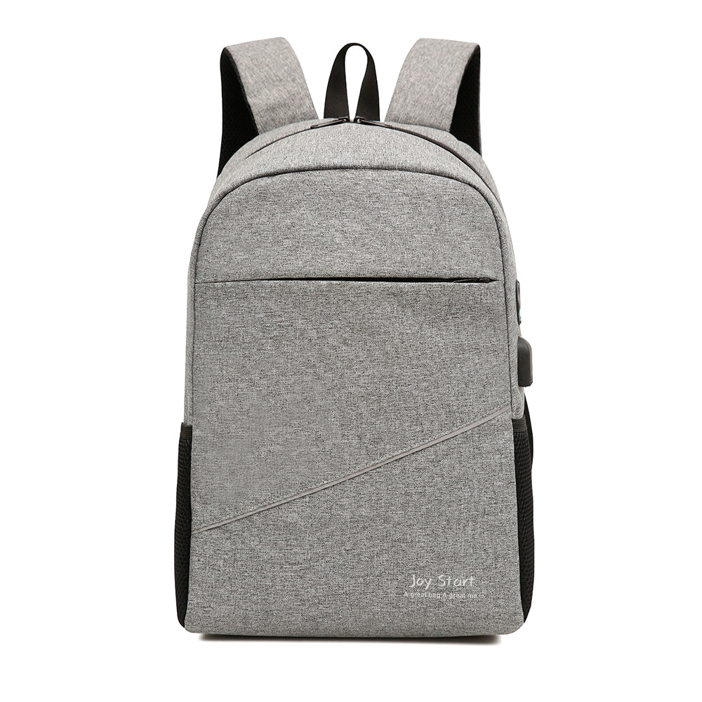 Leisure Computer Backpack Waterproof Nylon 14 - inch Laptop Bag Lightweight with Multiple Pockets for Casual Daily Use - Wautton Outdoor Gear - Little Red General Store