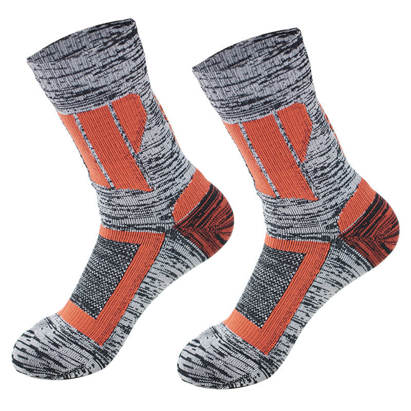 Waterproof Socks, Unisex Hiking Wading Trail Running Kayaking Crew Socks - Wautton Outdoor Gear - Little Red General Store
