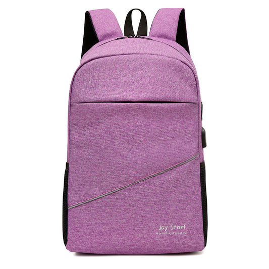 Leisure Computer Backpack Waterproof Nylon 14 - inch Laptop Bag Lightweight with Multiple Pockets for Casual Daily Use - Wautton Outdoor Gear - Little Red General Store