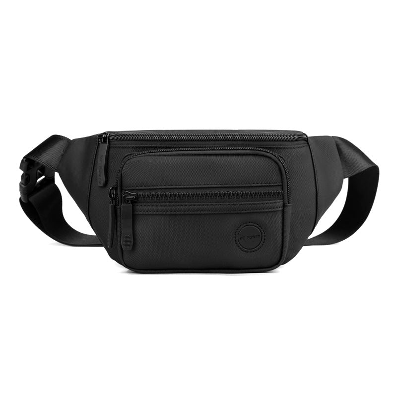 Fashion Man Waist Bag Fanny Pack Waterproof Chest Pack Outdoor Sports Crossbody Bag Casual Travel Male Belt Bag Hip Waist Packs - Wautton Outdoor Gear - Little Red General Store