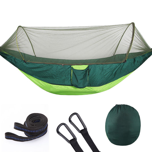 Camping Hammock Double & Single Portable Hammocks Camping Accessories for Outdoor, Indoor - Wautton Outdoor Gear - Little Red General Store