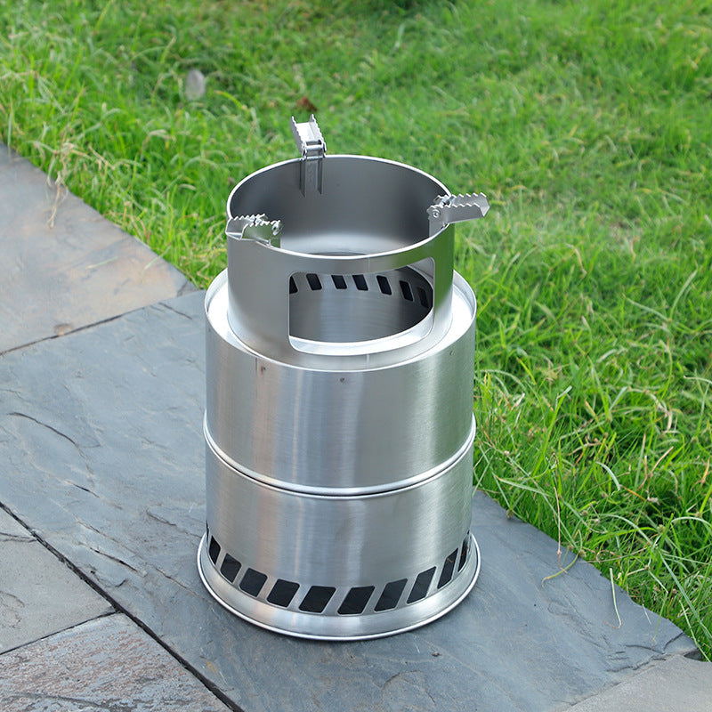 20cm*30cm Outdoor Camping Furnace Portable Camping Stove for Barbecue - Wautton Outdoor Gear - Little Red General Store