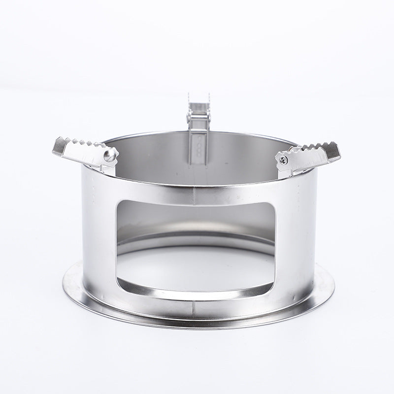 20cm*30cm Outdoor Camping Furnace Portable Camping Stove for Barbecue - Wautton Outdoor Gear - Little Red General Store