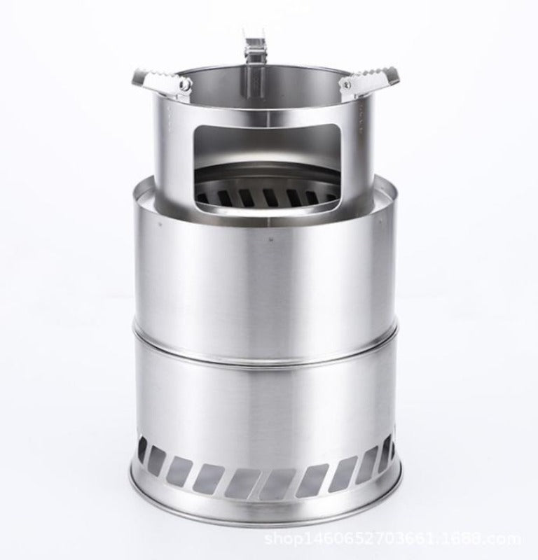 20cm*30cm Outdoor Camping Furnace Portable Camping Stove for Barbecue - Wautton Outdoor Gear - Little Red General Store