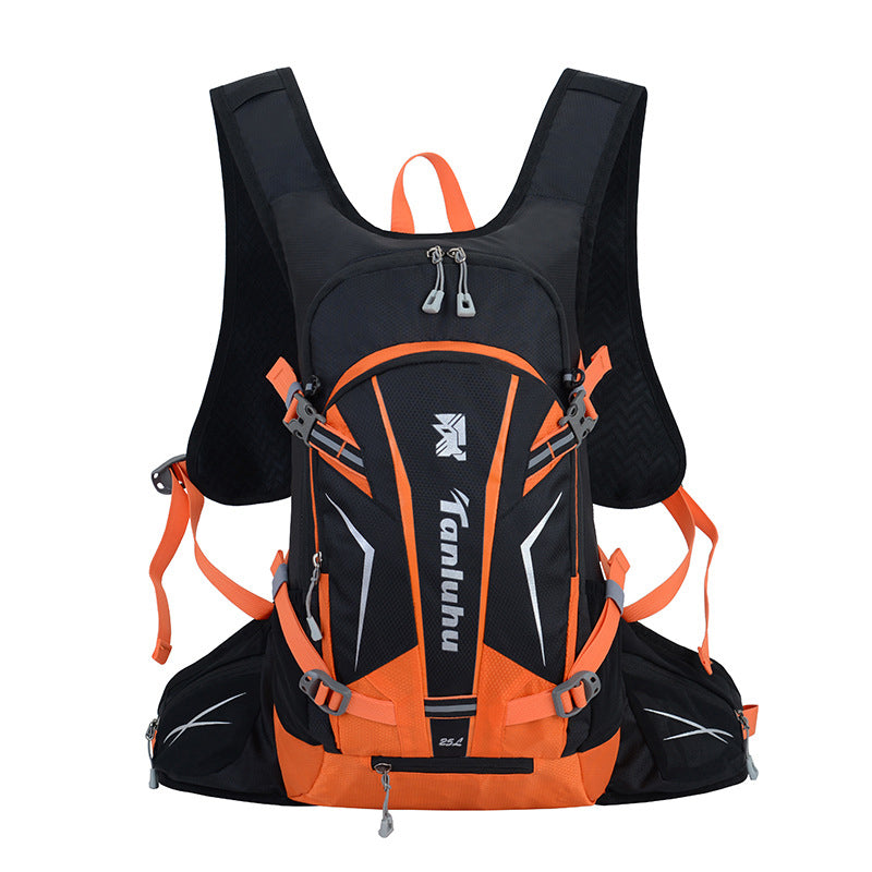 25L Sport Cycling Bag Rid Backpack For Bicycle Women Men Bike Outdoor Running Hiking Black Reflective Cycling Backpack - Wautton Outdoor Gear - Little Red General Store