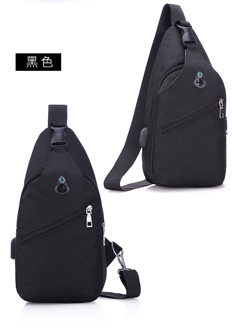 Men's Fashion Crossbody Bag - Multi - functional Casual Business Sling Bag for Everyday Use - Wautton Outdoor Gear - Little Red General Store