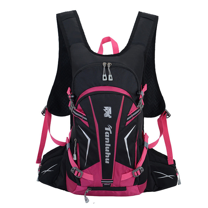 25L Sport Cycling Bag Rid Backpack For Bicycle Women Men Bike Outdoor Running Hiking Black Reflective Cycling Backpack - Wautton Outdoor Gear - Little Red General Store