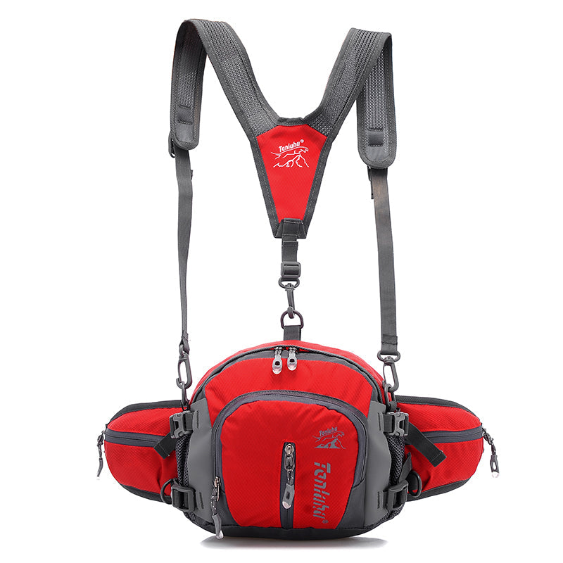 Best Mens Women Waist Hiking Fanny Packs Waterproof Nylon in 2025 - Wautton Outdoor Gear - Little Red General Store