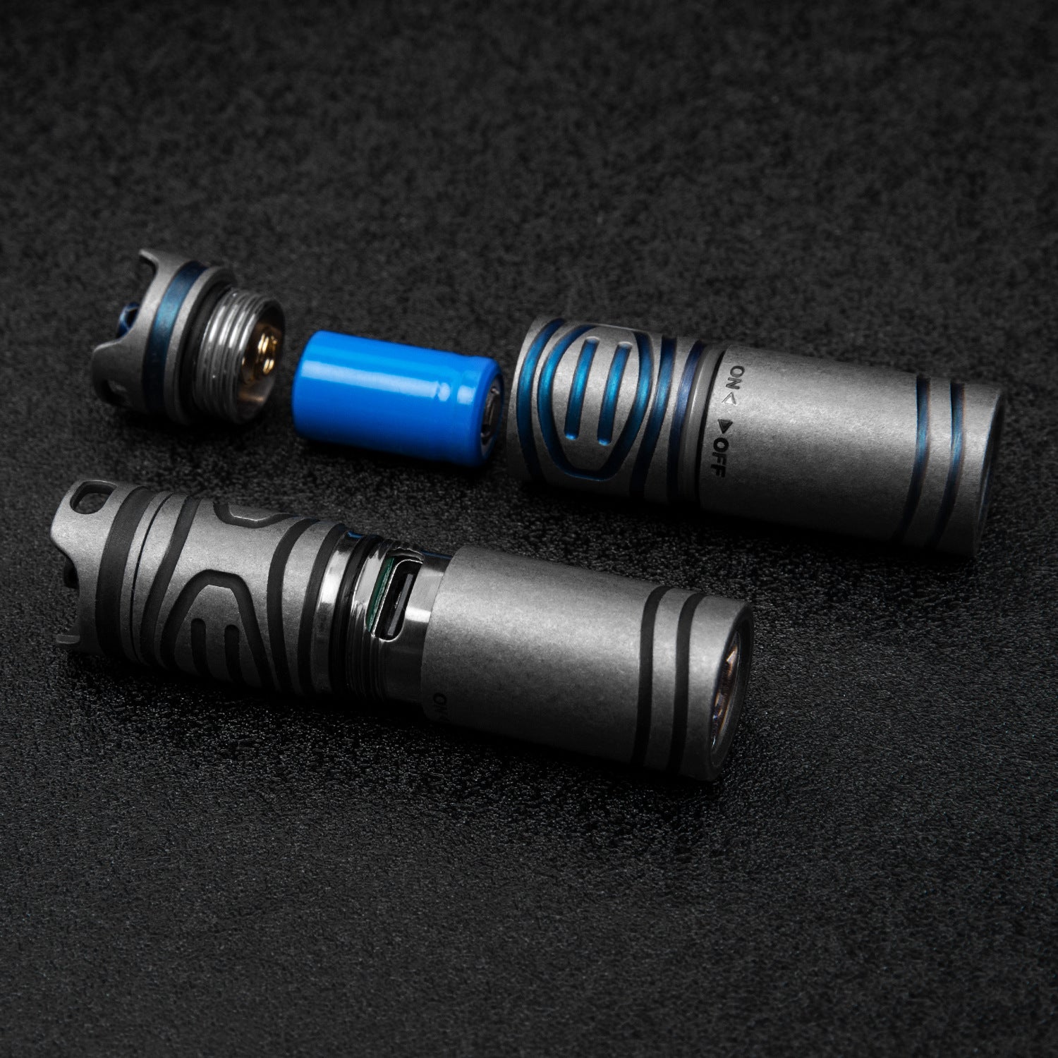Titanium Alloy Mini LED Flashlight Portable Outdoor - Wautton Outdoor Gear - Little Red General Store