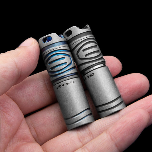 Titanium Alloy Mini LED Flashlight Portable Outdoor - Wautton Outdoor Gear - Little Red General Store