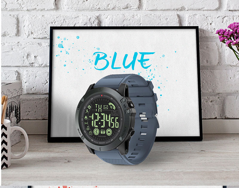 Smart Watch for Men, 5ATM Waterproof Smartwatch for Android and iOS Phones, Fitness Tracker Watch with 100+ Sports Modes - Wautton Outdoor Gear - Little Red General Store