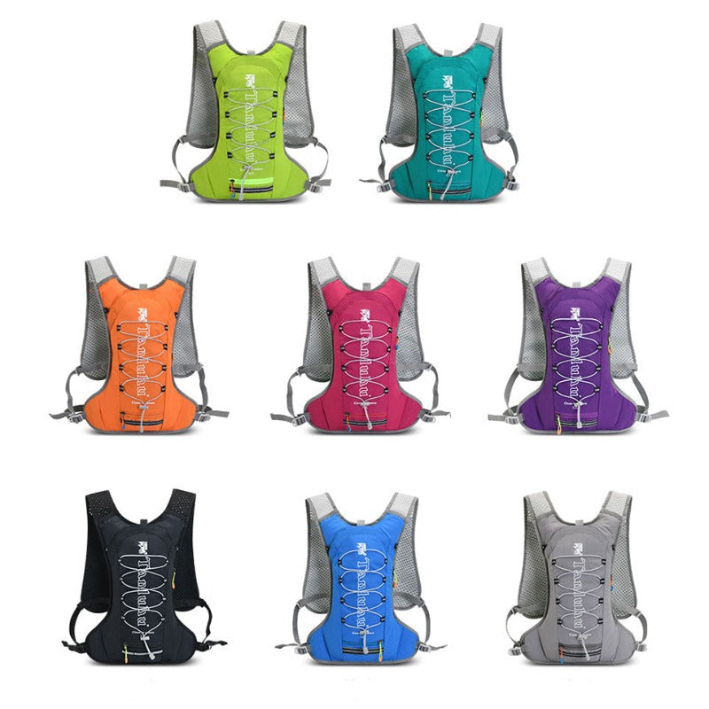 12L Outdoor Sport Cycling Running Water Bag Storage Hydration Pocket Backpack UltraLight Hiking Bike Riding - Wautton Outdoor Gear - Little Red General Store