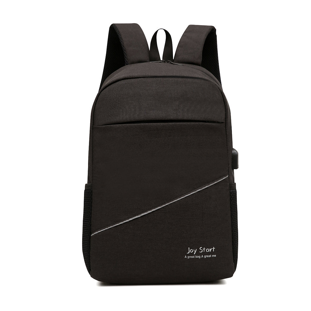 Leisure Computer Backpack Waterproof Nylon 14 - inch Laptop Bag Lightweight with Multiple Pockets for Casual Daily Use - Wautton Outdoor Gear - Little Red General Store