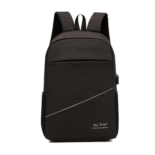 Leisure Computer Backpack Waterproof Nylon 14 - inch Laptop Bag Lightweight with Multiple Pockets for Casual Daily Use - Wautton Outdoor Gear - Little Red General Store