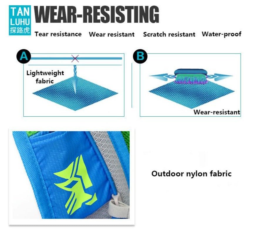 Wautton 15L Cycling Backpack Men/women Marathon Ultralight Breathable Backpack - Wautton Outdoor Gear - Little Red General Store