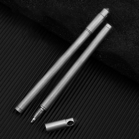 Mini Multifunctional Titanium Alloy Tactical Pen Portable Self - defense Pen Outdoor Anti - wolf Artifact High - end Signature Pen - Wautton Outdoor Gear - Little Red General Store