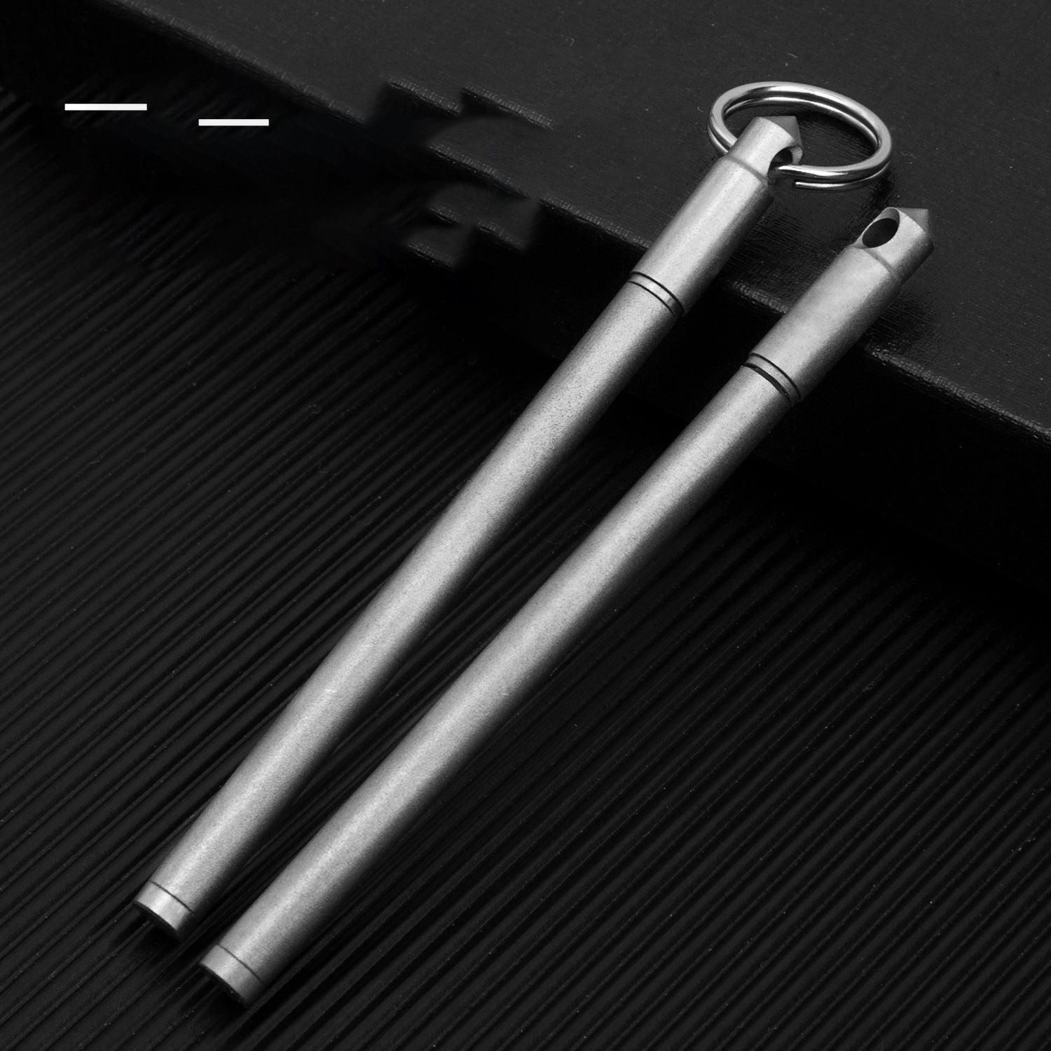 Mini Multifunctional Titanium Alloy Tactical Pen Portable Self - defense Pen Outdoor Anti - wolf Artifact High - end Signature Pen - Wautton Outdoor Gear - Little Red General Store