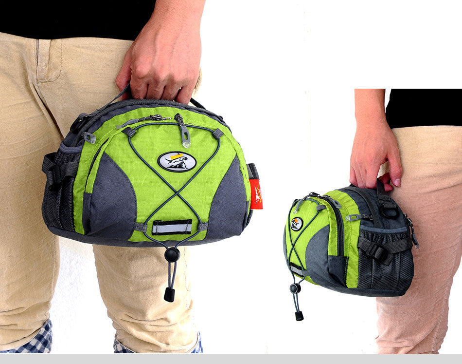 Wautton Outdoor Waist Bag Crossbody Sling Bag Nylon - Wautton Outdoor Gear - Little Red General Store