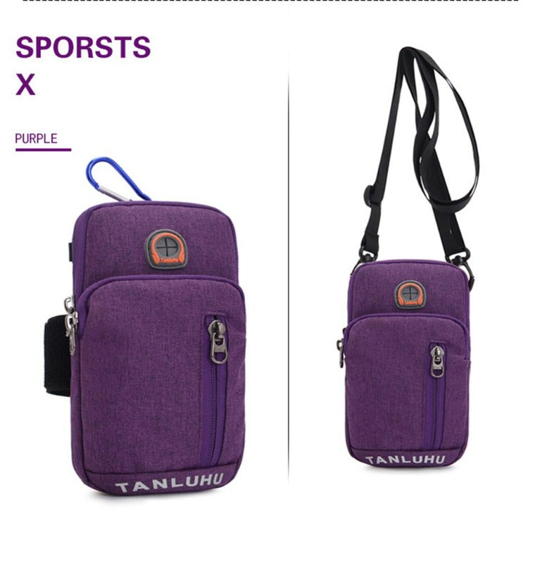 Running arm bag Fashion Sport Pack Fitness arm pack outdoor multifuctional mobile phone arm bag - Wautton Outdoor Gear - Little Red General Store
