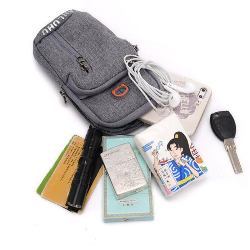 Running arm bag Fashion Sport Pack Fitness arm pack outdoor multifuctional mobile phone arm bag - Wautton Outdoor Gear - Little Red General Store